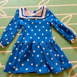 Mini boden dress girl 4-5T